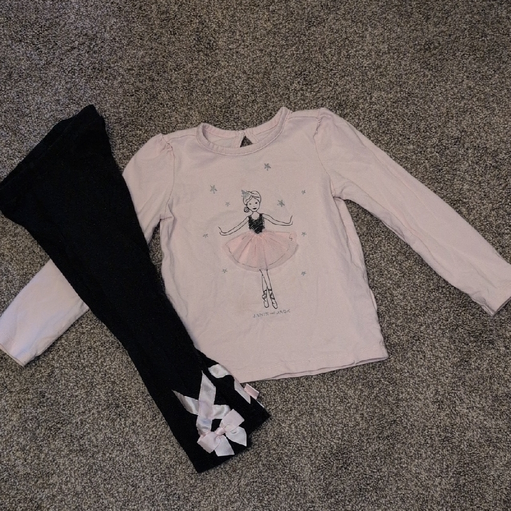 J&J ballet outfit sz3